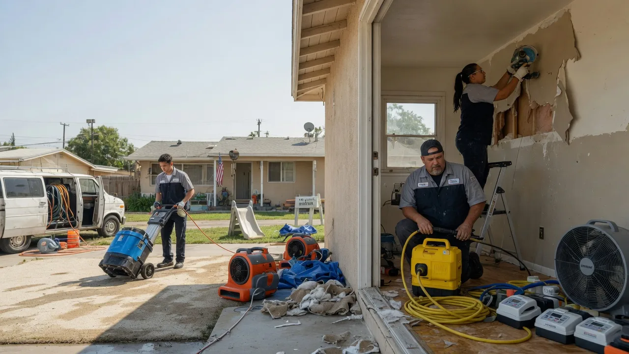 Water Damage Restoration in Sibley, LA near me